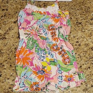 Lilly Pulitzer Colorful Floral Dress